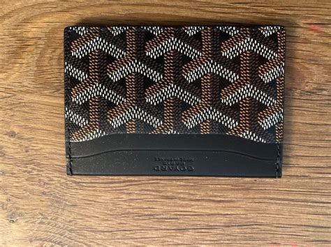 goyard card case price 2015|goyard card case price.